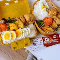 祝日ですが、お弁当|Harumiさん