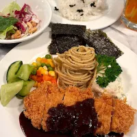 洋食屋さんのとんかつ 名古屋風|270w178bさん