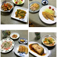 晩ごはん達| あっつさん