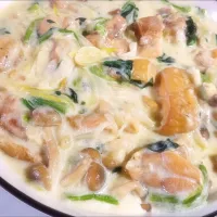 鶏肉のクリーム煮