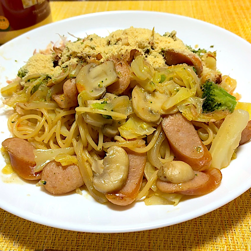 和風パスタ|akkoさん