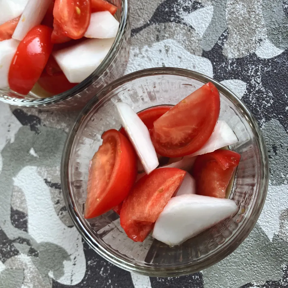 トマトのおひたし〜柚子胡椒風味〜|izoomさん