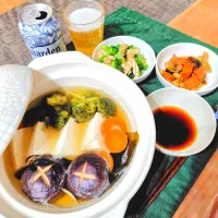 【鍋】湯豆腐|シュビラさん