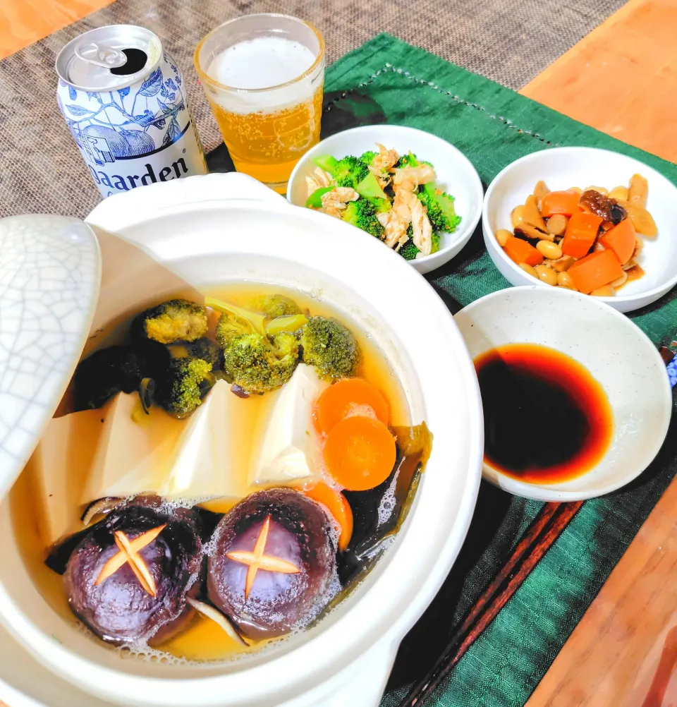 【鍋】湯豆腐|シュビラさん