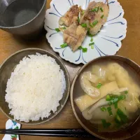 アンコウの香味焼き|ATさん