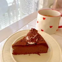 濃厚ショコラチーズケーキ|KEIKOさん
