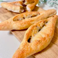 米粉の胡桃と無花果のハードパン|mai＊さん