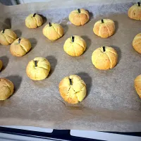 コロンとかぼちゃのクッキー🎃|まり＊さん