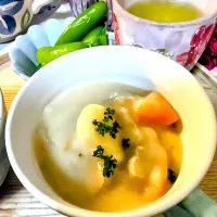 ホワイトシチュー|橘葵さん