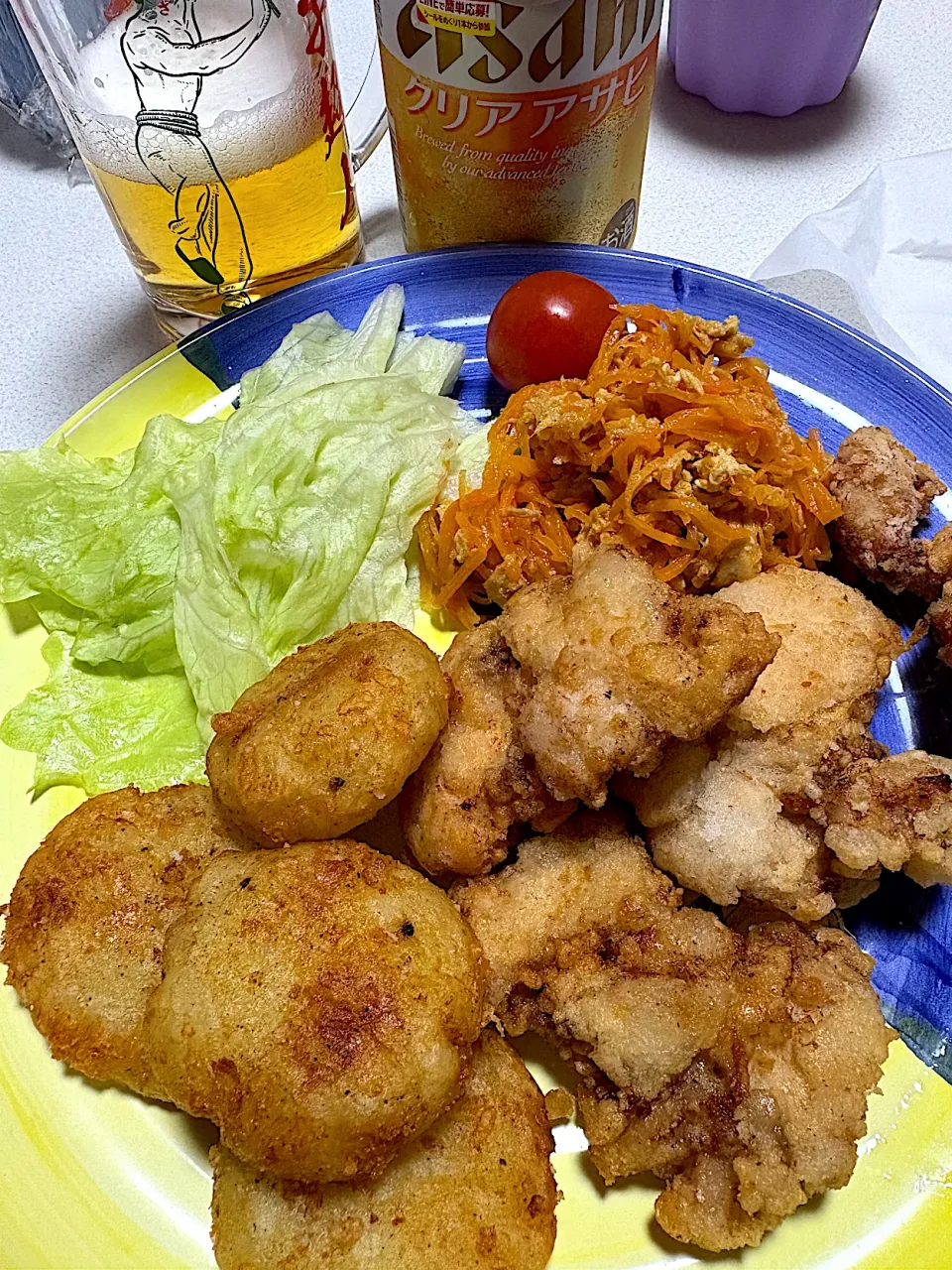 揚げ物🐓🥔|えみちさん