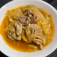 今夜はキムチ鍋|めんちゃんさん