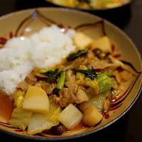 中華丼| Junさん