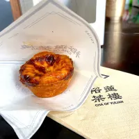 焦糖可頌蛋撻|skyblueさん