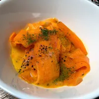 にんじんオリーブオイル和え|はっちぃさん