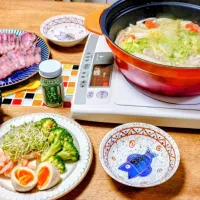 のどぐろ出汁のブリしゃぶ|じんさん