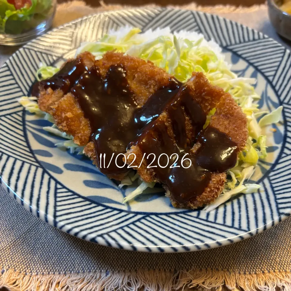 味噌カツ丼|友さん