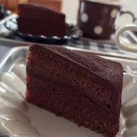 生チョコケーキ完成♪|marksweetsさん