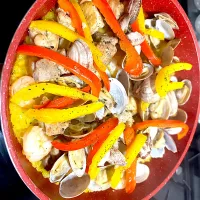 フライパンパエリア