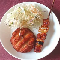 サラダ、さつま揚げ、ネギ間|ナナさん