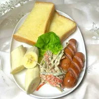 シュガーバタートーストモーニング| besさん