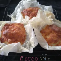 朝日が似合うシリーズ・全粒粉とチーズのブール✨| cocco+さん