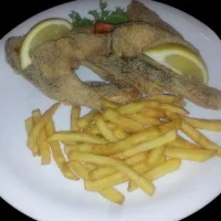 🇫🇷Carpe frite, frites🇫🇷(Fried carp, fries)|KWAII69さん