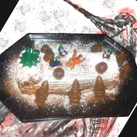 🇫🇷chocolate log🇫🇷