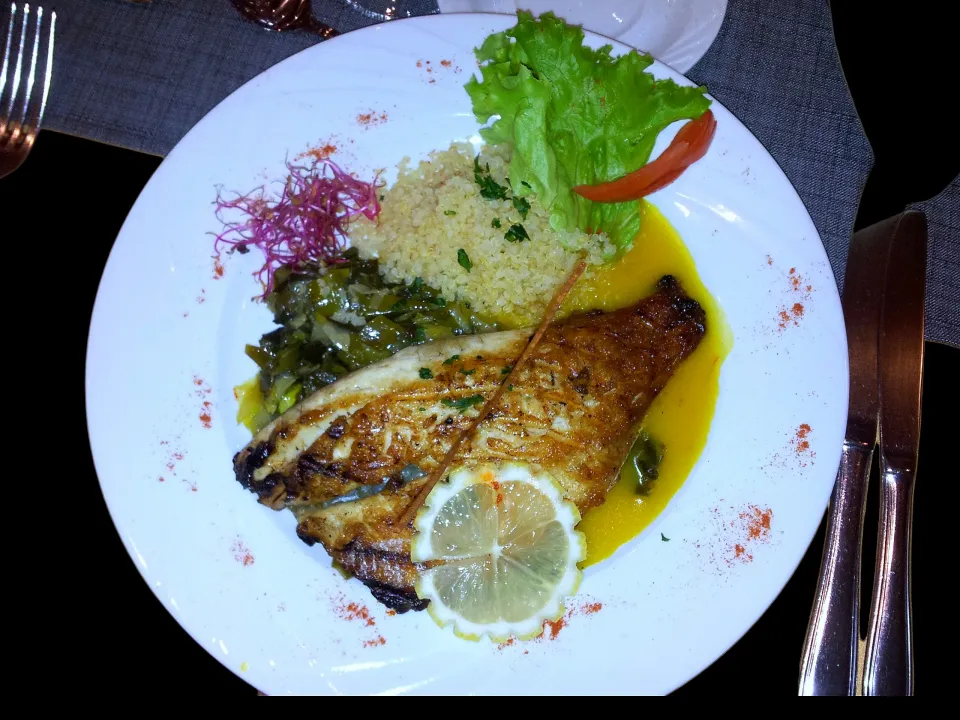 🇫🇷Sole meunière with vegetables🇫🇷|KWAII69さん