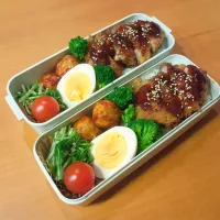 次男弁当|tamagomagomagoさん