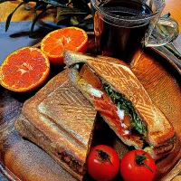 ホットサンドでモーニング|Mikaさん