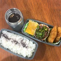 2026.2.12 高3息子弁当|こうれい母さん