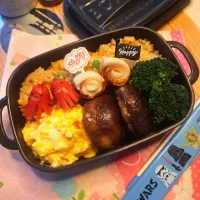 2026.2.10 娘弁当🍱|あずきラテさん