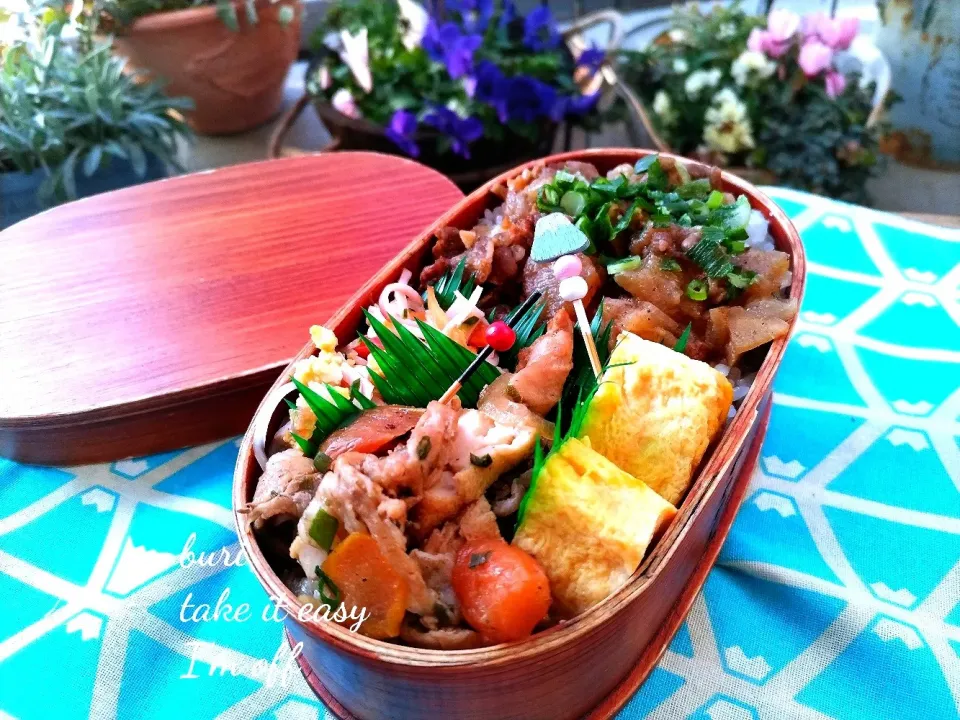 本日の夫弁|ぶりさんさん