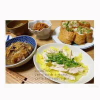 ある日の晩ごはん。|aki_puさん