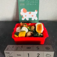 20260212🍱今日の自分弁当🍱|akiyo22さん