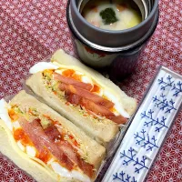 自分弁当🥪|がおりんさん