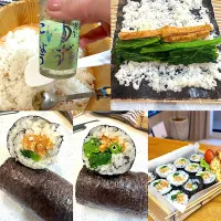 サミカさんの料理 お稲荷さんが食べたい時の巻き寿司|MOMO-chan☻さん