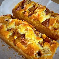 焼き芋パウンドケーキ🍠