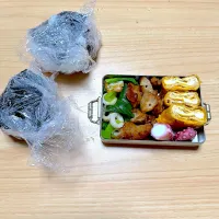 今日のお弁当‼︎ 11 February|Yoshinobu Nakagawaさん