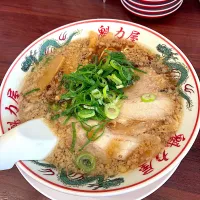 京都背脂醤油ラーメン|れりさん