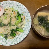 昼食　チャーハン|ATさん