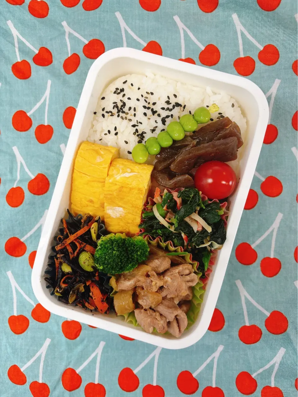 今日のお弁当|ずっきー‪✿さん