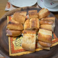 ひとくちホットドッグ🌭|おさむさん