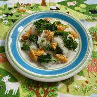 アッチさんの料理 菜の花ごはん|七海さん