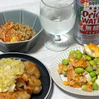 夜ご飯🍚🌙|朔さん