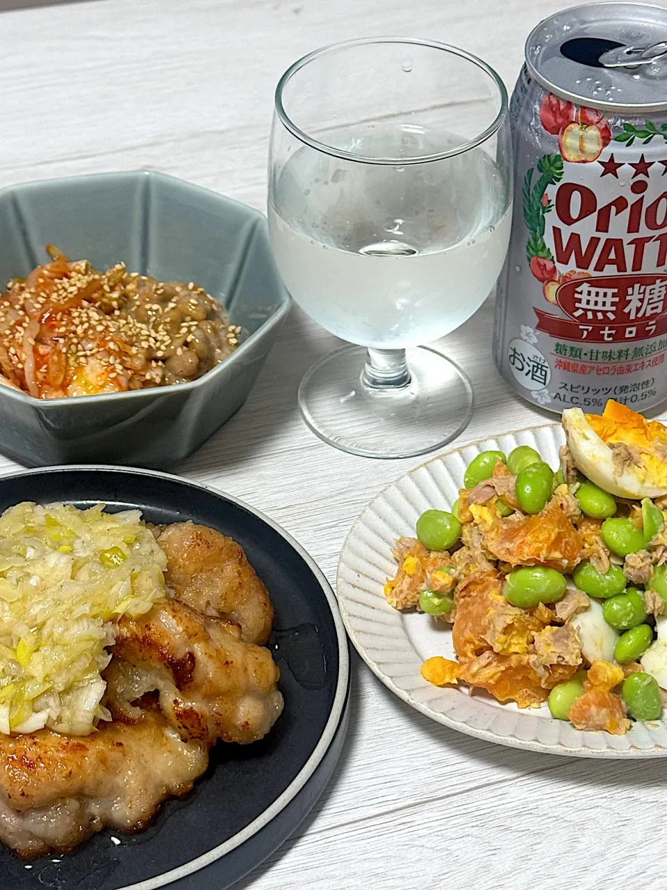 夜ご飯🍚🌙|朔さん