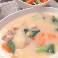 豆乳クリームシチュー|naonaoさん