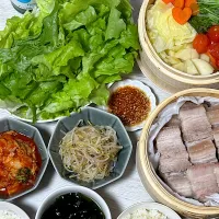 夜ご飯🍚🌙|朔さん