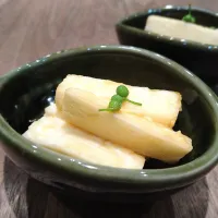 長芋の出汁醤油漬け|古尾谷りかこさん