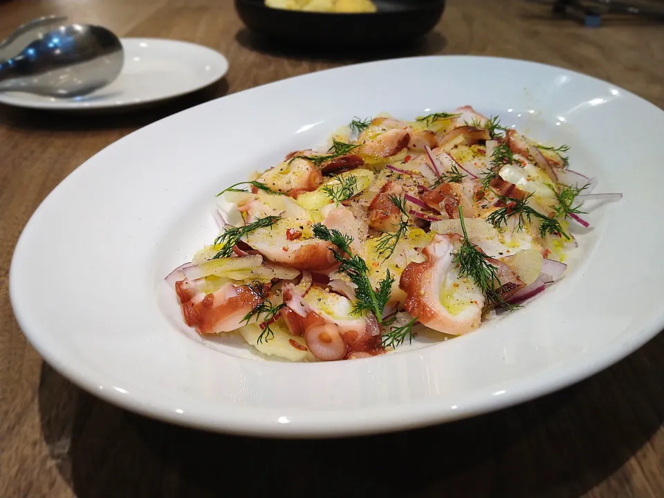 たこのカルパッチョ|古尾谷りかこさん